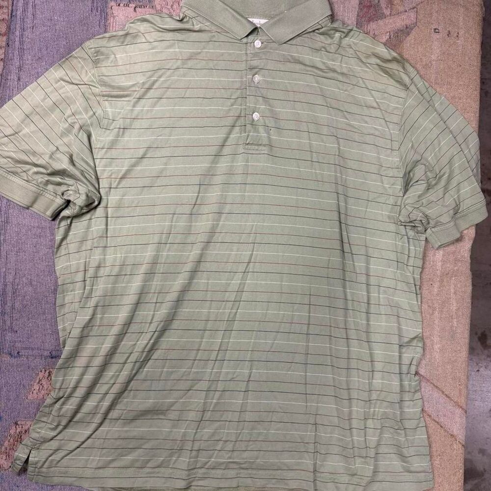 Turnbury green Men's Green and Khaki Polo-shirts